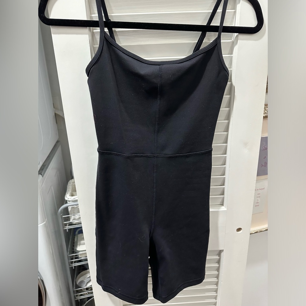 COPY - Aritzia Wilfred Free Divinity 7” Romper